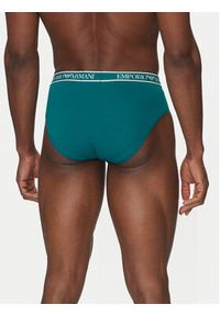 Emporio Armani Underwear Komplet 3 par slipów EM000369 AF10779 MB092 Kolorowy. Materiał: bawełna. Wzór: kolorowy #4