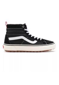 Buty do chodzenia męskie Vans UA SK8HI MTE1. Wysokość cholewki: za kostkę. Kolor: wielokolorowy, czarny. Materiał: skóra, materiał. Szerokość cholewki: normalna. Sport: turystyka piesza #1
