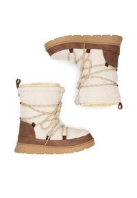 GAP - Gap Śniegowce RICHMOND WINTER HIGH W GP509019AW-OFCO Beżowy. Kolor: beżowy. Materiał: materiał #7