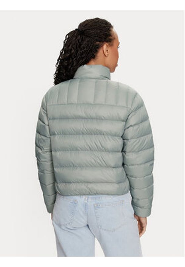 Calvin Klein Jeans Kurtka puchowa J20J222585 Szary Regular Fit. Kolor: szary. Materiał: syntetyk
