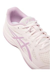 Asics Buty halowe Upcourt 6 1072A107 Czerwony. Kolor: czerwony. Materiał: materiał #3