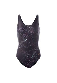 AquaWave - Damski Jednoczęściowy Kostium Kąpielowy Laia Cosmic. Kolor: czarny #1
