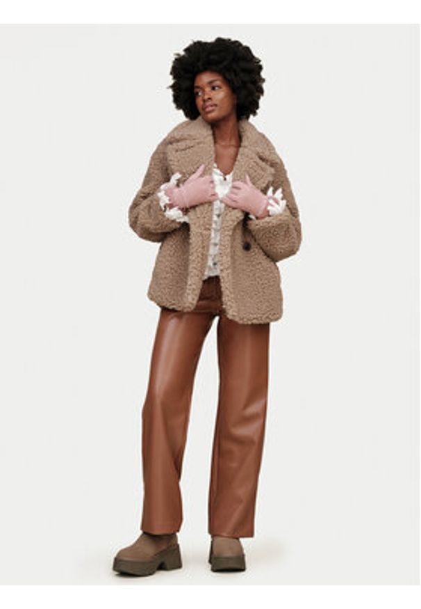 Ugg Śniegowce W Classic Ultra Mini Heights 1158311 Zielony. Kolor: zielony. Materiał: zamsz, skóra