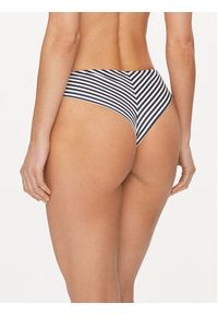 TOMMY HILFIGER - Tommy Hilfiger Dół od bikini UW0UW05086 Granatowy. Kolor: niebieski. Materiał: syntetyk