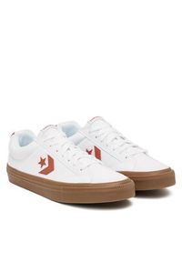 Converse Tenisówki Sport Casual A13494C Biały. Okazja: na co dzień. Kolor: biały. Materiał: materiał. Styl: sportowy, casual #6