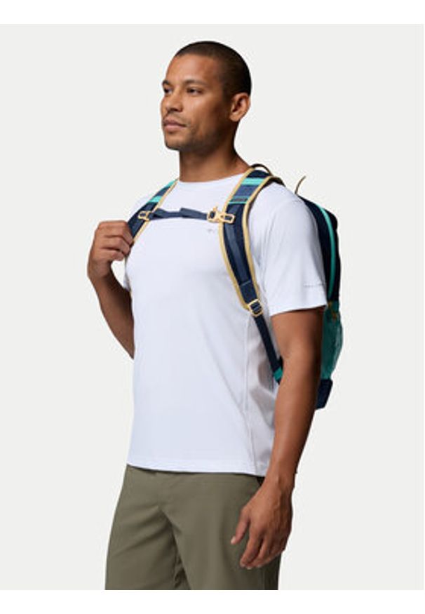 columbia - Columbia Plecak Echo Mountain™ 25L Backpack 2121431 Niebieski. Kolor: niebieski. Materiał: materiał
