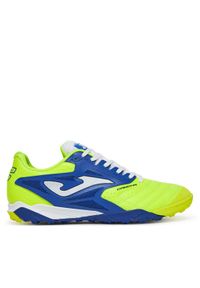 Joma Buty do piłki nożnej Cancha 2511 CANS2511TF Żółty. Kolor: żółty. Materiał: skóra #1