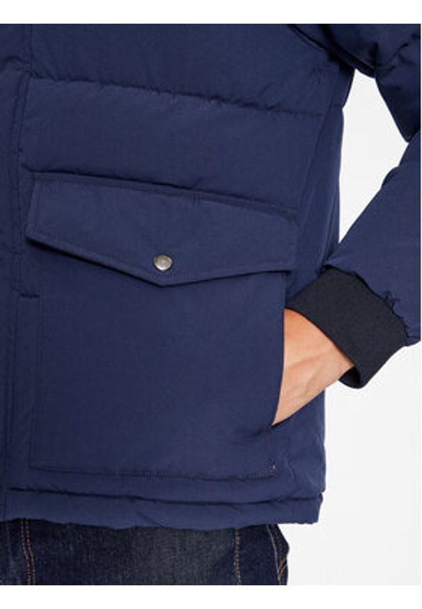 Jack & Jones Kurtka zimowa 12236040 Granatowy Regular Fit. Kolor: niebieski. Materiał: syntetyk. Sezon: zima