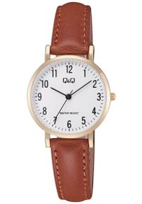 Zegarek QQ C66A-002P damski klasyczny złoty 31 mm .. Kolor: złoty. Styl: klasyczny #1