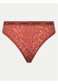 Calvin Klein Underwear Figi brazylijskie 000QD5233E Beżowy. Kolor: beżowy. Materiał: syntetyk