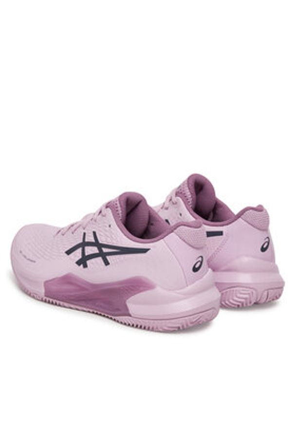 Asics Buty do tenisa Gel-Challenger 14 Clay 1042A254 Fioletowy. Kolor: fioletowy. Materiał: skóra. Sport: tenis