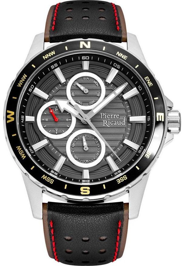 Zegarek Pierre Ricaud Pierre Ricaud P97264.5217QF Zegarek Męski Niemiecka Jakość