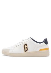 GAP - Gap Sneakersy GAB002F5SWWELBGP Biały. Kolor: biały. Materiał: materiał #2