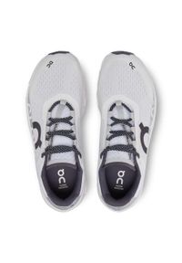 Buty do biegania męskie On Running Allwhite. Zapięcie: sznurówki. Kolor: biały. Materiał: materiał, syntetyk. Szerokość cholewki: normalna. Sport: bieganie