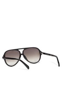 Gino Rossi Okulary przeciwsłoneczne AGG-A-504-10-07 Czarny. Kolor: czarny