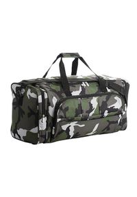 SOL'S - Torba Treningowa Camo Podróżna Weekend. Kolor: zielony