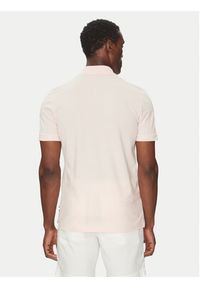 BOSS Polo Pallas 50468362 Różowy Regular Fit. Typ kołnierza: polo. Kolor: różowy. Materiał: bawełna #5
