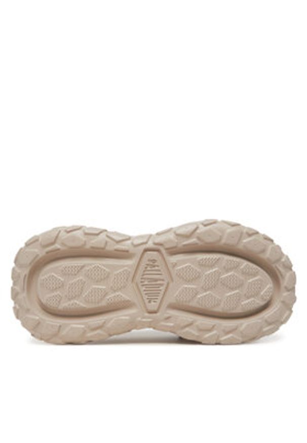 Palladium Klapki Offbound Slide 74480-096-M Szary. Kolor: szary. Materiał: syntetyk