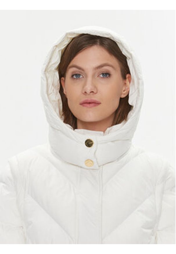 Pinko - PINKO Kurtka przejściowa Computer 101601 A11M Biały Regular Fit. Kolor: biały. Materiał: syntetyk
