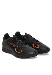 Puma Buty do piłki nożnej Ultra 6 Play Tt 108987 02 Czarny. Kolor: czarny. Materiał: skóra #4