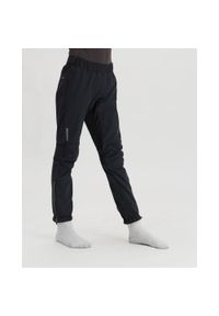 Dziecięce spodnie turystyczne Silvini Melito. Kolor: czarny. Materiał: materiał. Sezon: lato. Sport: turystyka piesza #1