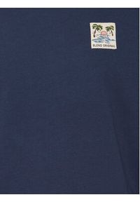 Blend Bluza 20715351 Granatowy Regular Fit. Kolor: niebieski. Materiał: bawełna #7