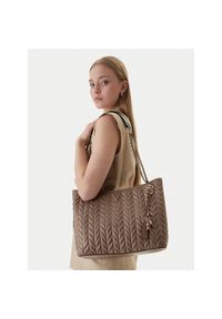 Torebka Guess. Kolor: beżowy #1