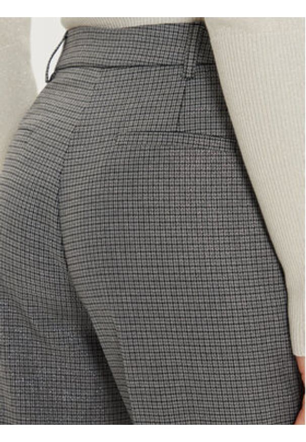 Morgan Chinosy 242-PALS.F Szary Slim Fit. Kolor: szary. Materiał: wiskoza, syntetyk