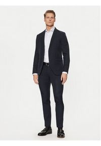 BOSS Koszula 50533039 Biały Slim Fit. Kolor: biały. Materiał: bawełna #2