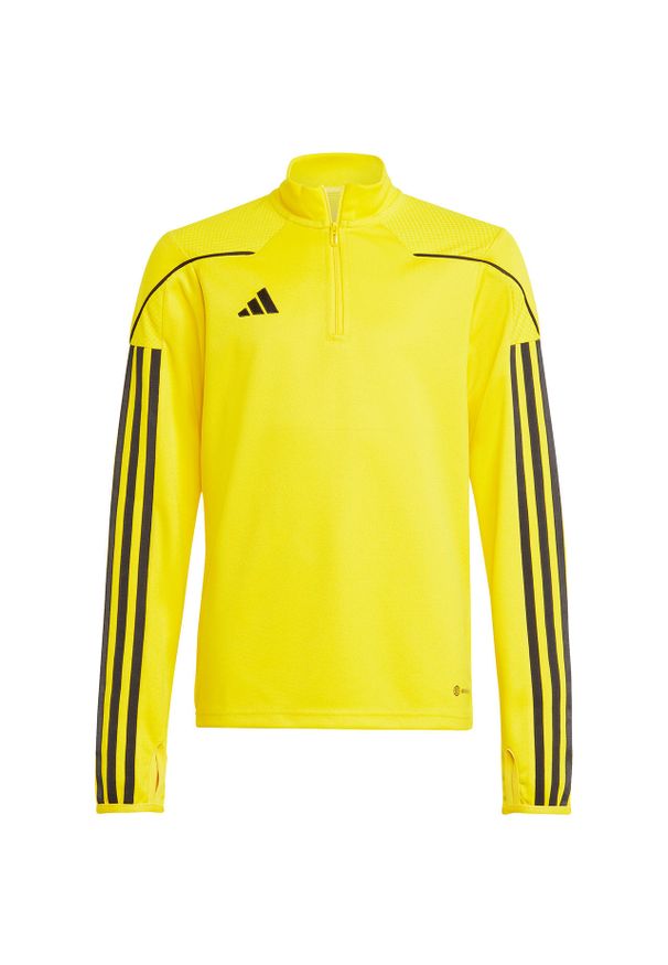 Adidas - Bluza dla dzieci adidas Tiro 23 League Training Top. Kolor: biały, wielokolorowy, żółty