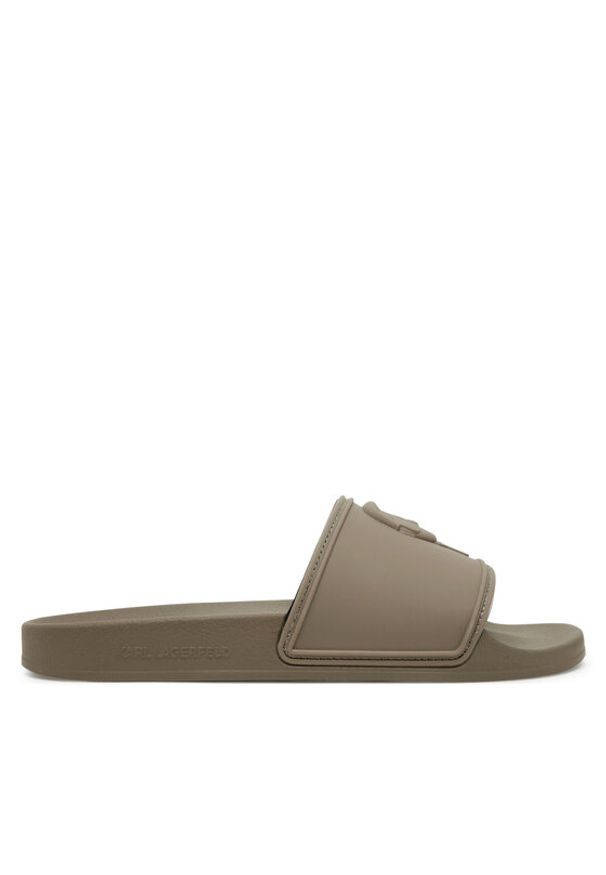 Karl Lagerfeld - KARL LAGERFELD Klapki KL70009A Szary. Kolor: szary
