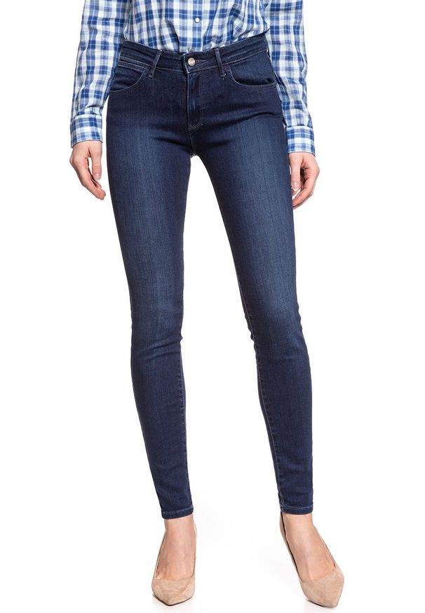 Wrangler - WRANGLER SKINNY SUBTLE BLUE W28KX786N