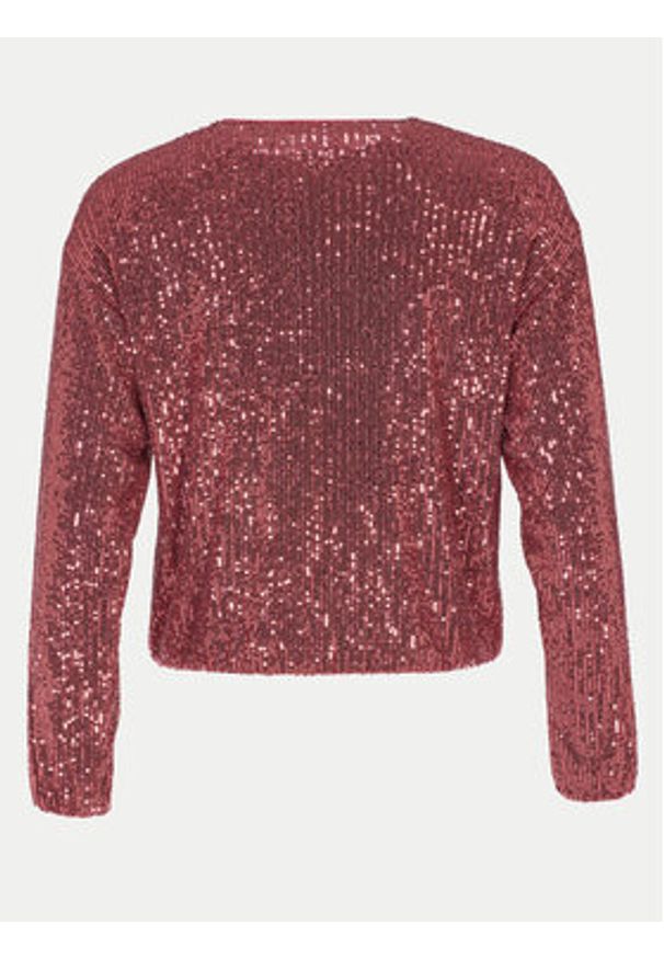 Swing Bluza 4AH00600 Czerwony Regular Fit. Kolor: czerwony. Materiał: syntetyk