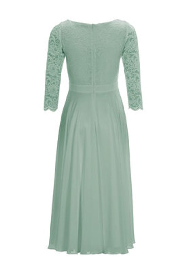 Swing Sukienka koktajlowa 77761710 Zielony Regular Fit. Kolor: zielony. Materiał: syntetyk. Styl: wizytowy