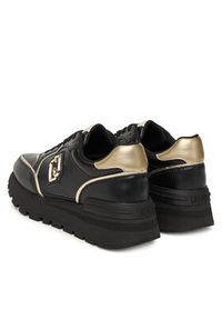 Liu Jo Sneakersy Amazing 25 BF5049 PX026 Czarny. Kolor: czarny. Materiał: skóra #4