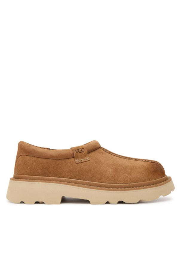 Ugg Kapcie M Tasman Lug 1166913 Brązowy. Kolor: brązowy. Materiał: skóra
