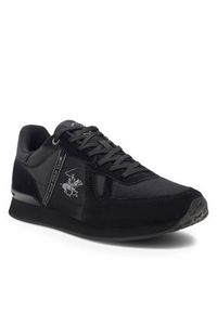 Beverly Hills Polo Club Sneakersy PEPE-01 Czarny. Kolor: czarny. Materiał: materiał #8