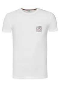 Emporio Armani Underwear T-Shirt EM000375 AF10798 U0002 Biały Slim Fit. Kolor: biały. Materiał: bawełna