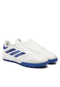 Adidas - adidas Buty do piłki nożnej Copa Pure 2 League Tf IG6407 Biały. Kolor: biały. Materiał: skóra