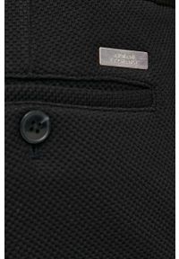 Armani Exchange spodnie męskie kolor czarny w fasonie chinos. Kolor: czarny #2