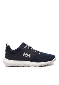 Helly Hansen Sneakersy Skagen F-1 Offshore 113-12.597 Granatowy. Kolor: niebieski. Materiał: materiał