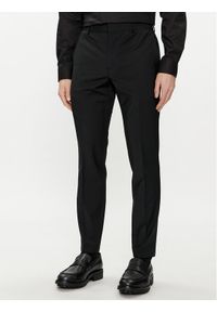 Calvin Klein Spodnie materiałowe Modern K10K112936 Czarny Slim Fit. Kolor: czarny. Materiał: syntetyk #1