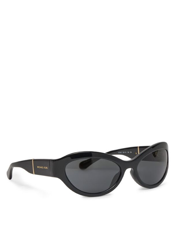 Michael Kors Okulary przeciwsłoneczne 0MK2198 Czarny. Kolor: czarny