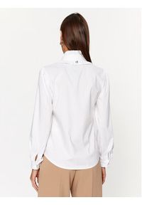Dixie Koszula C319Z021A Biały Regular Fit. Kolor: biały. Materiał: syntetyk #3