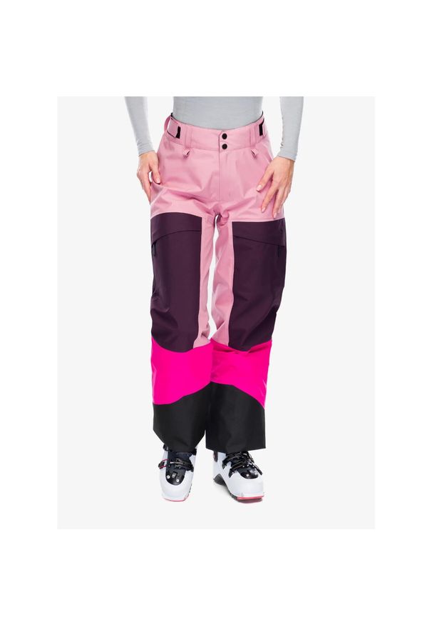 Spodnie narciarskie damskie Peak Performance Gravity GORE-TEX 3L Pants. Kolor: różowy. Technologia: Gore-Tex. Sezon: zima. Sport: narciarstwo