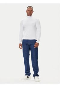 Emporio Armani Underwear Golf EM000388 AF14988 U0002 Biały Slim Fit. Typ kołnierza: golf. Kolor: biały #4