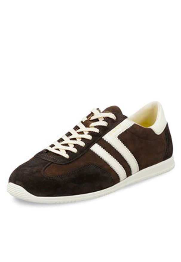GANT - Gant Sneakersy 32633278 Brązowy. Kolor: brązowy. Materiał: zamsz, skóra