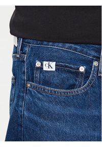 Calvin Klein Jeans Jeansy J30J322819 Niebieski Taper Fit. Kolor: niebieski