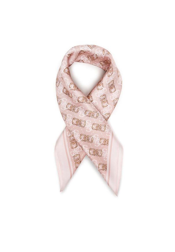 Chusta Guess. Kolor: różowy