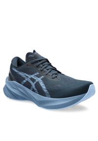 Buty Asics Novablast 3 1011B458 French Blue/Storm Blue 403. Kolor: niebieski. Materiał: materiał